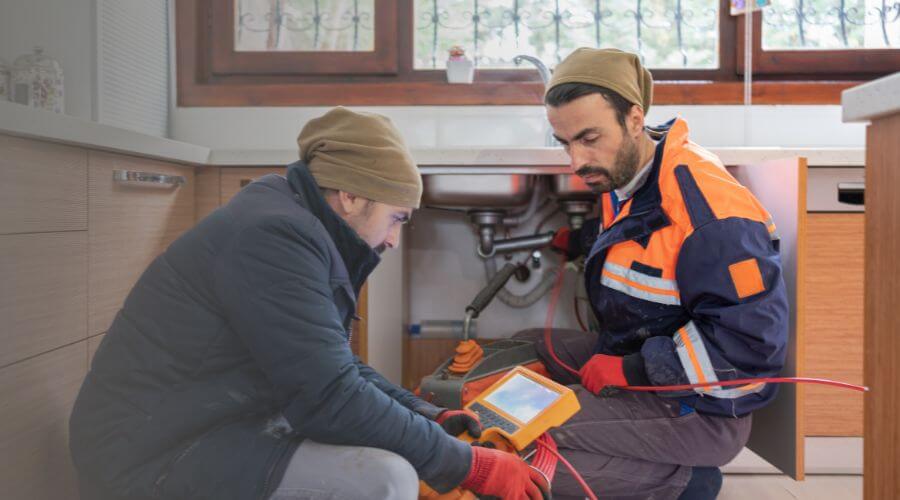 Expert burst pipe repair services in Alexander, IA