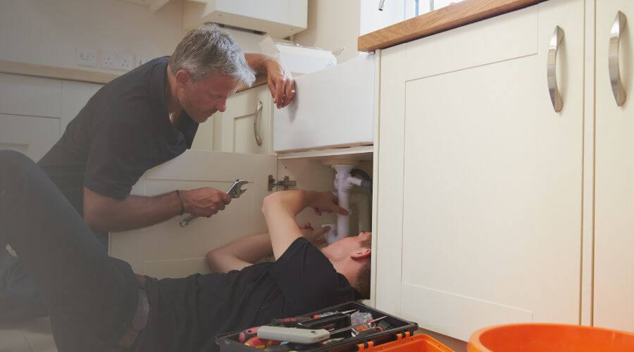 Professional burst pipe repair services in Alexander, IA